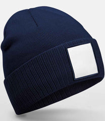 Beechfield Appliqu Patch Beanie