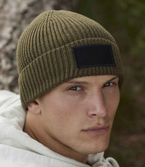 Beechfield Fashion Patch Beanie