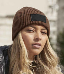Beechfield Fashion Patch Beanie