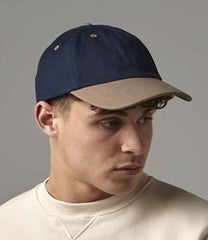 Beechfield Heavy Brushed Low Profile Cap