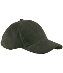 Beechfield EarthAware Organic Cord Baseball Cap