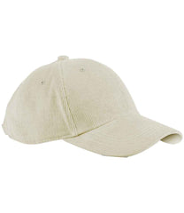 Beechfield EarthAware Organic Cord Baseball Cap