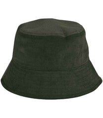 Beechfield EarthAware Organic Cord Bucket Hat