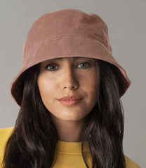 Beechfield EarthAware Organic Cord Bucket Hat