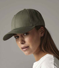Beechfield EarthAware Organic Cotton Canvas 6 Panel Cap
