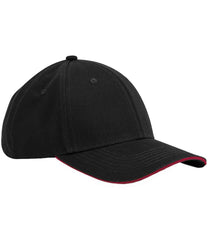 Beechfield EarthAware Classic Organic Cotton 6 Panel Sandwich Peak Cap