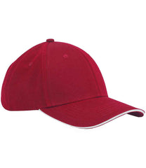 Beechfield EarthAware Classic Organic Cotton 6 Panel Sandwich Peak Cap