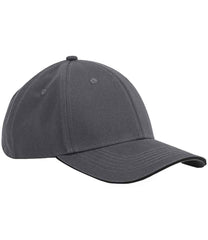 Beechfield EarthAware Classic Organic Cotton 6 Panel Sandwich Peak Cap