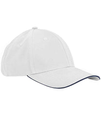 Beechfield EarthAware Classic Organic Cotton 6 Panel Sandwich Peak Cap