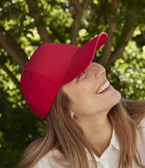 Beechfield EarthAware Classic Organic Cotton 5 Panel Cap