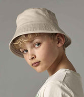 Beechfield Kids Organic Cotton Bucket Hat