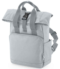 BagBase Recycled Mini Twin Handle RollTop Backpack