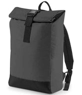 BagBase Reflective RollTop Backpack