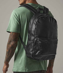 BagBase Faux Leather Backpack
