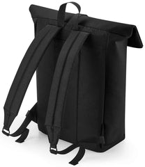 BagBase Matte PU RollTop Backpack