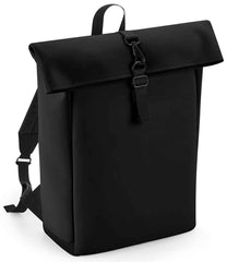 BagBase Matte PU RollTop Backpack
