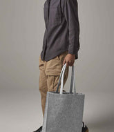 BagBase Felt Tote Bag