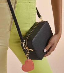 BagBase Boutique Heart Key Clip