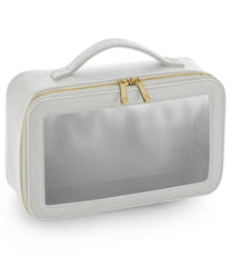 BagBase Boutique Clear Window Travel Case