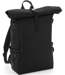 BagBase Block RollTop Backpack