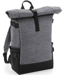 BagBase Block RollTop Backpack