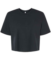 Bella Ladies Jersey Cropped TShirt