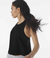 Bella Ladies Racer Back Cropped Tank Top