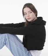 Bella Ladies Cropped Hoodie