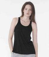 Bella Ladies Flowy Racer Back Tank Top