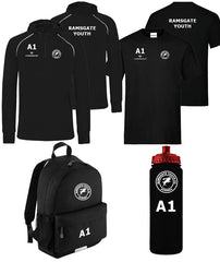 Bronze package - water bottle, back pack, midlayer and training tee shirt