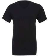 Canvas Unisex Jersey V Neck TShirt
