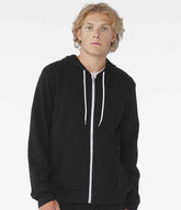 Canvas Unisex Full Zip Hoodie