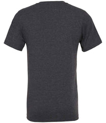 Canvas Unisex Heather CVC V Neck TShirt