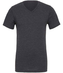 Canvas Unisex Heather CVC V Neck TShirt