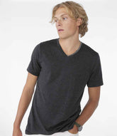 Canvas Unisex Heather CVC V Neck TShirt