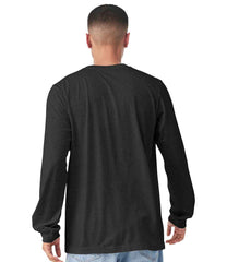 Canvas Unisex Heather CVC Long Sleeve TShirt