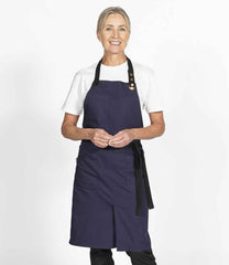 Dennys Canvas Apron with Front Split