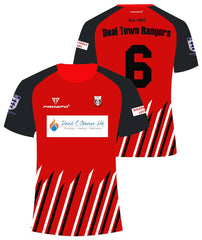 Deal Town Rangers Away Shirt - David C Osborne