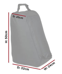 Personalised Wellington Wellie Boot Bag Storage Waterproof Fishing Camping Bags