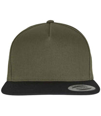 Flexfit Classic 5 Panel Snapback Cap