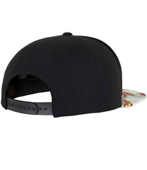 Flexfit Floral Snapback Cap