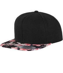 Flexfit Floral Snapback Cap