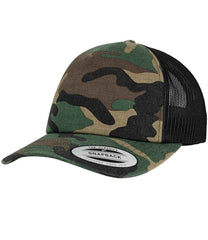 Flexfit Classic Camo Trucker Cap
