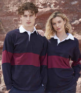 Front Row Panelled Rugby Shirt