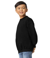 Gildan Kids Heavy Blend Drop Shoulder Sweatshirt