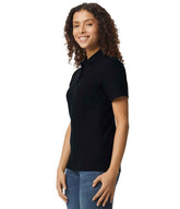 Gildan Ladies SoftStyle Double Piqu Polo Shirt
