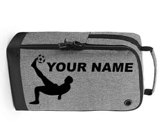 Personalised Any Name Children Boot Bag Boys Football Rugby Kids Sports PE Kit Bag