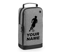 Personalised Any Name Children Football Player Boot Bag Boys Rugby Kids Sports PE Kit Bag