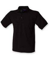 Henbury Heavy PolyCotton Piqu Polo Shirt