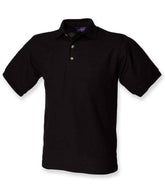 Henbury Ultimate PolyCotton Piqu Polo Shirt